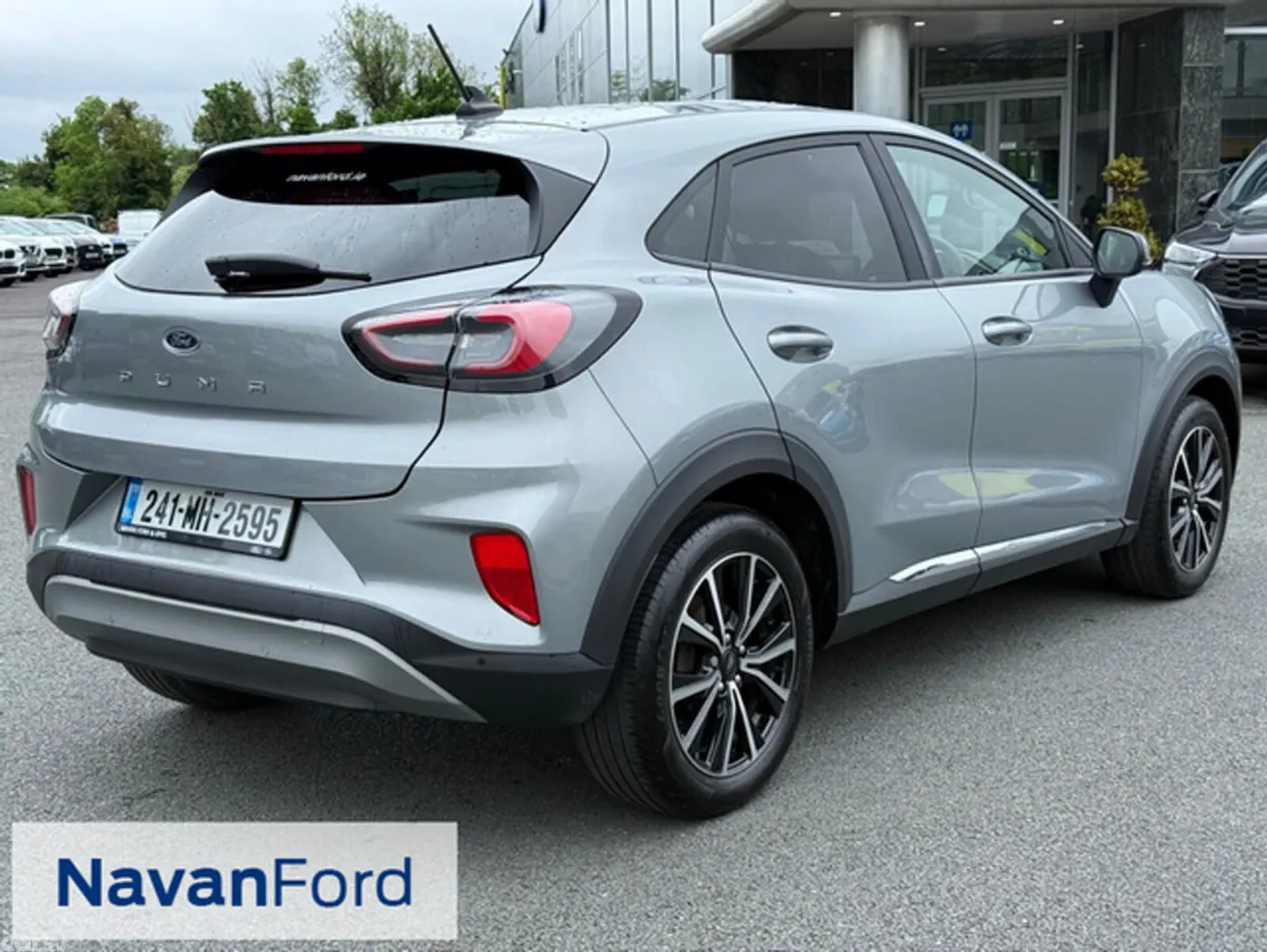 Ford Puma SUV, Petrol Hybrid, 2024, Grey