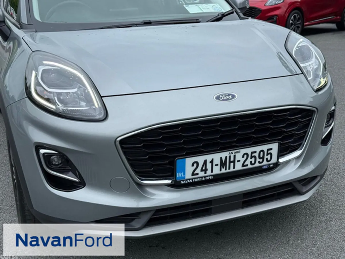 Ford Puma SUV, Petrol Hybrid, 2024, Grey