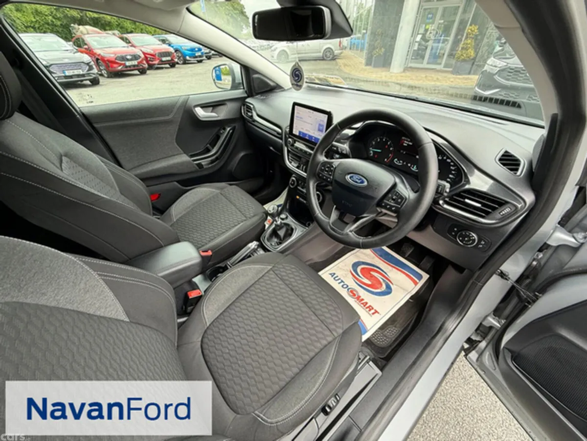 Ford Puma SUV, Petrol Hybrid, 2024, Grey