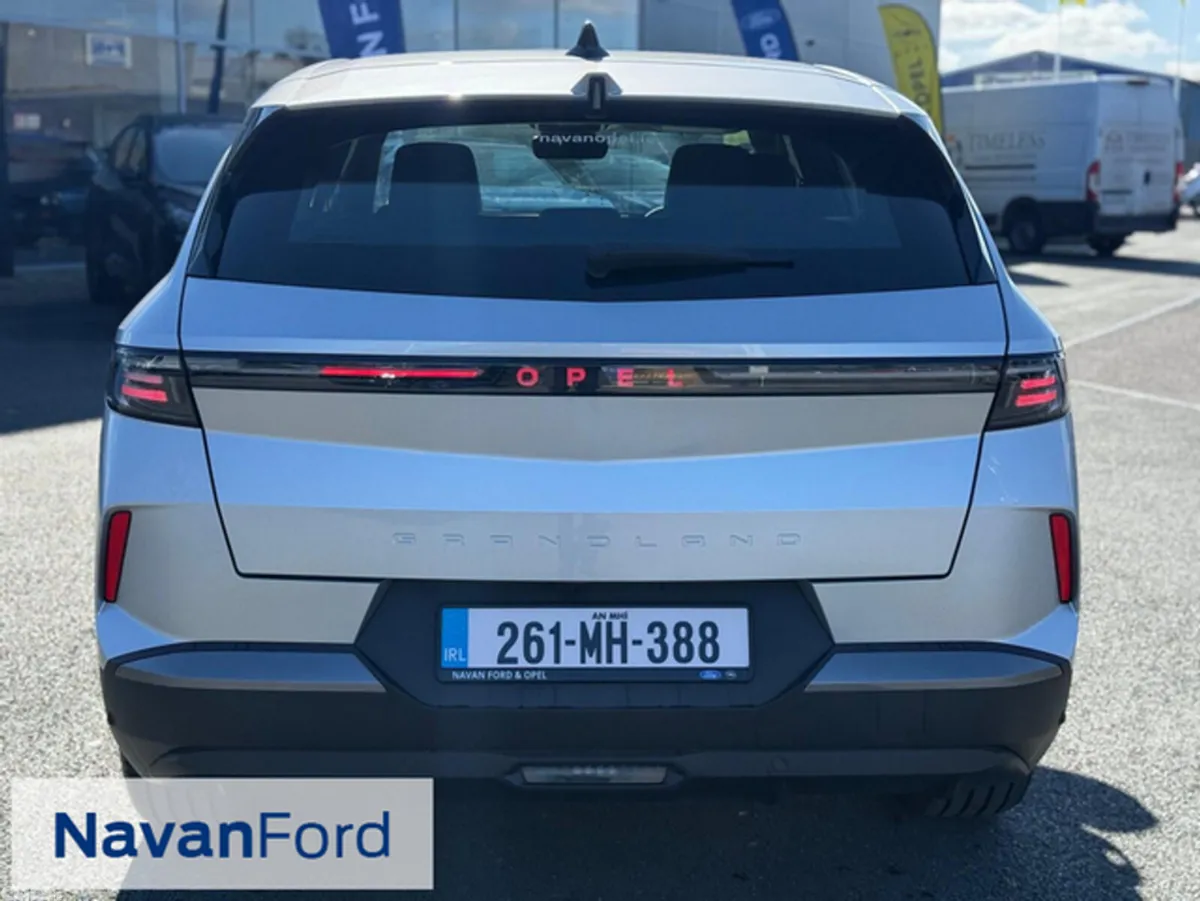 Opel Grandland SUV, Petrol, 2026, Silver