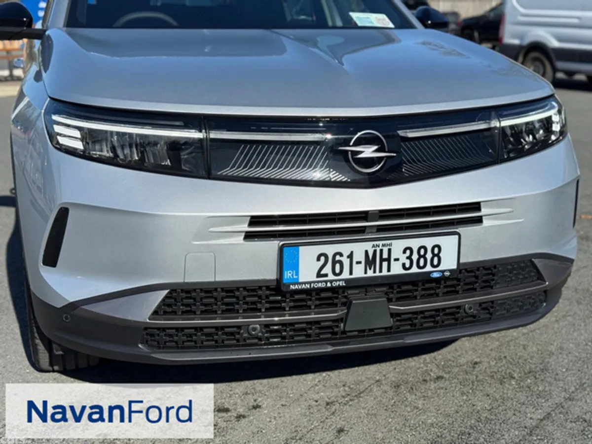 Opel Grandland SUV, Petrol, 2026, Silver