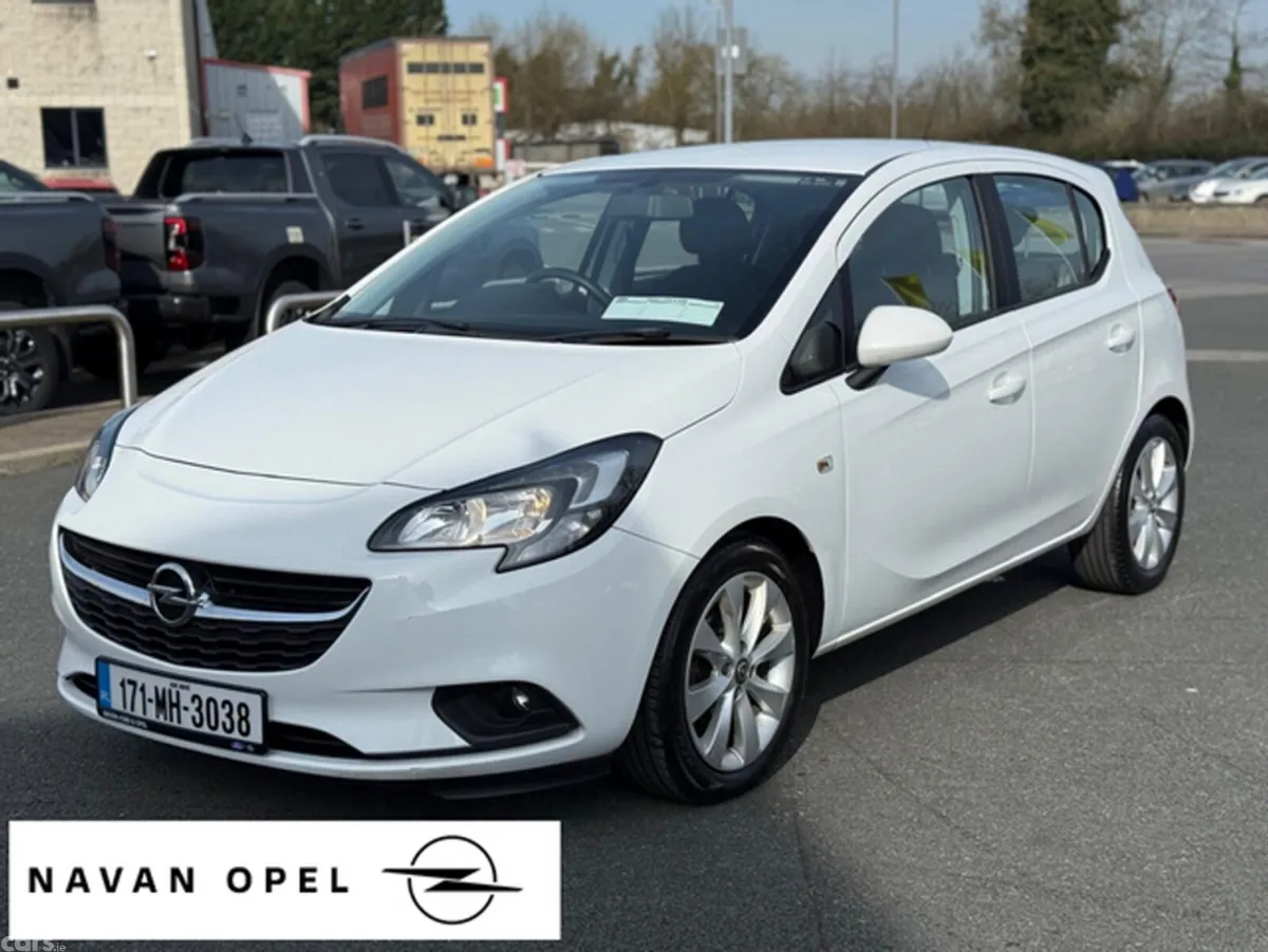 Opel Corsa Hatchback, Petrol, 2017, White