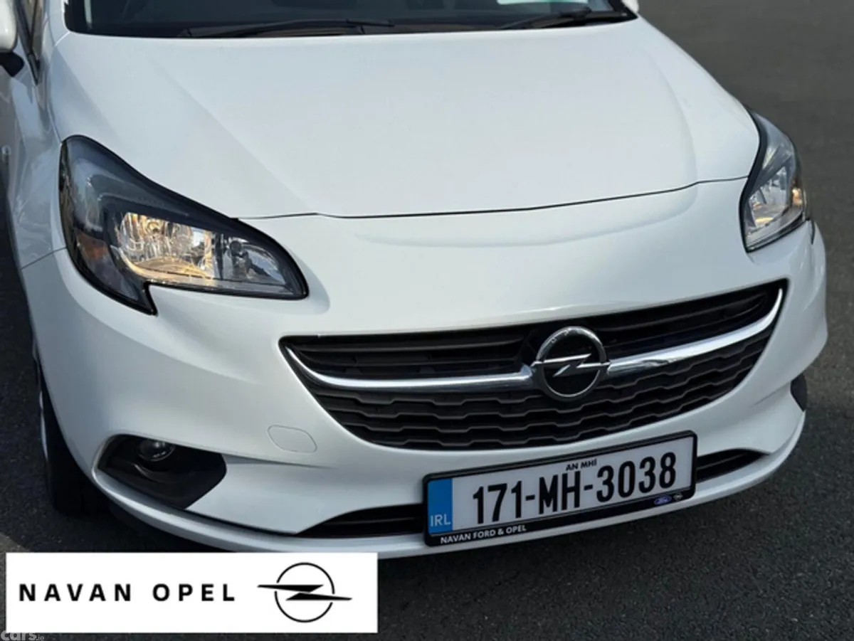Opel Corsa Hatchback, Petrol, 2017, White