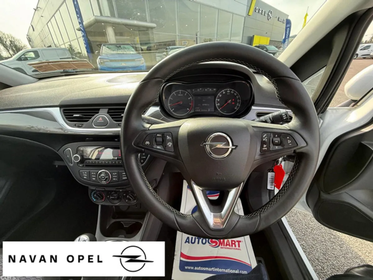 Opel Corsa Hatchback, Petrol, 2017, White
