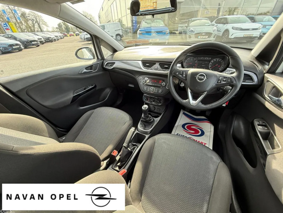 Opel Corsa Hatchback, Petrol, 2017, White
