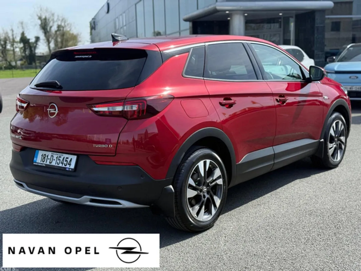 Opel Grandland X SUV, Diesel, 2018, Red