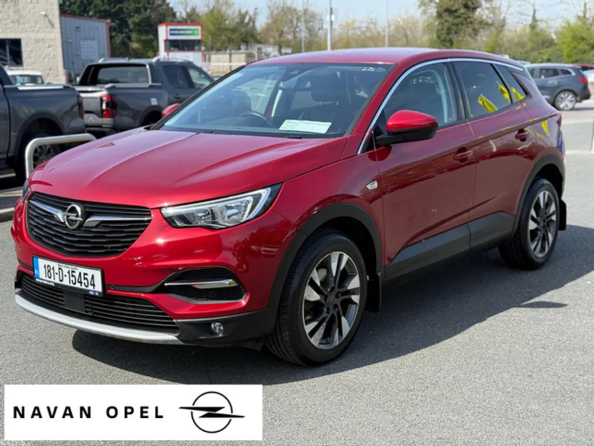 Opel Grandland X SUV, Diesel, 2018, Red