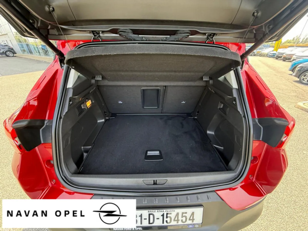 Opel Grandland X SUV, Diesel, 2018, Red