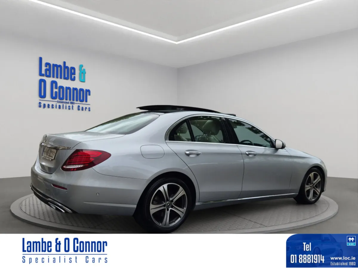 Mercedes-Benz E-Class Saloon, Diesel, 2018, Silver