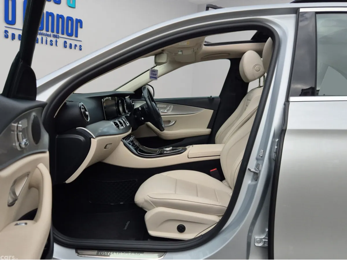 Mercedes-Benz E-Class Saloon, Diesel, 2018, Silver