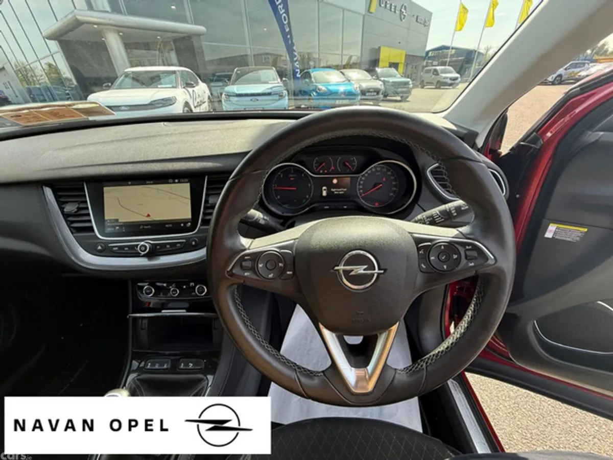 Opel Grandland X SUV, Diesel, 2018, Red