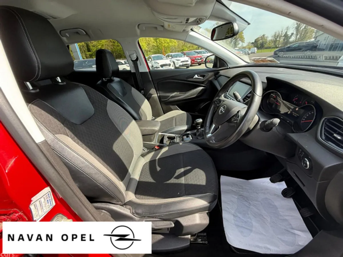 Opel Grandland X SUV, Diesel, 2018, Red