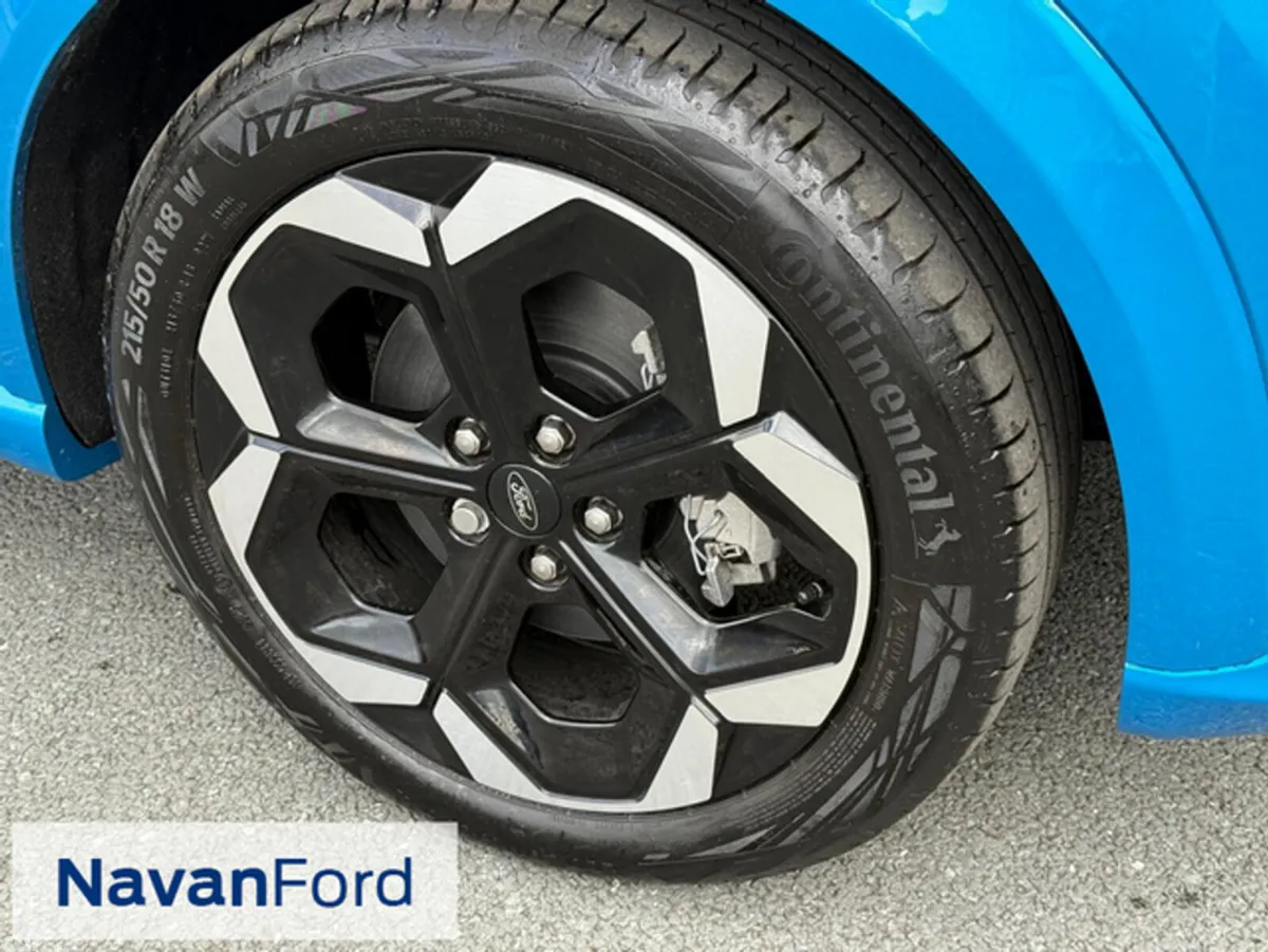 Ford Puma SUV, Electric, 2026, Blue