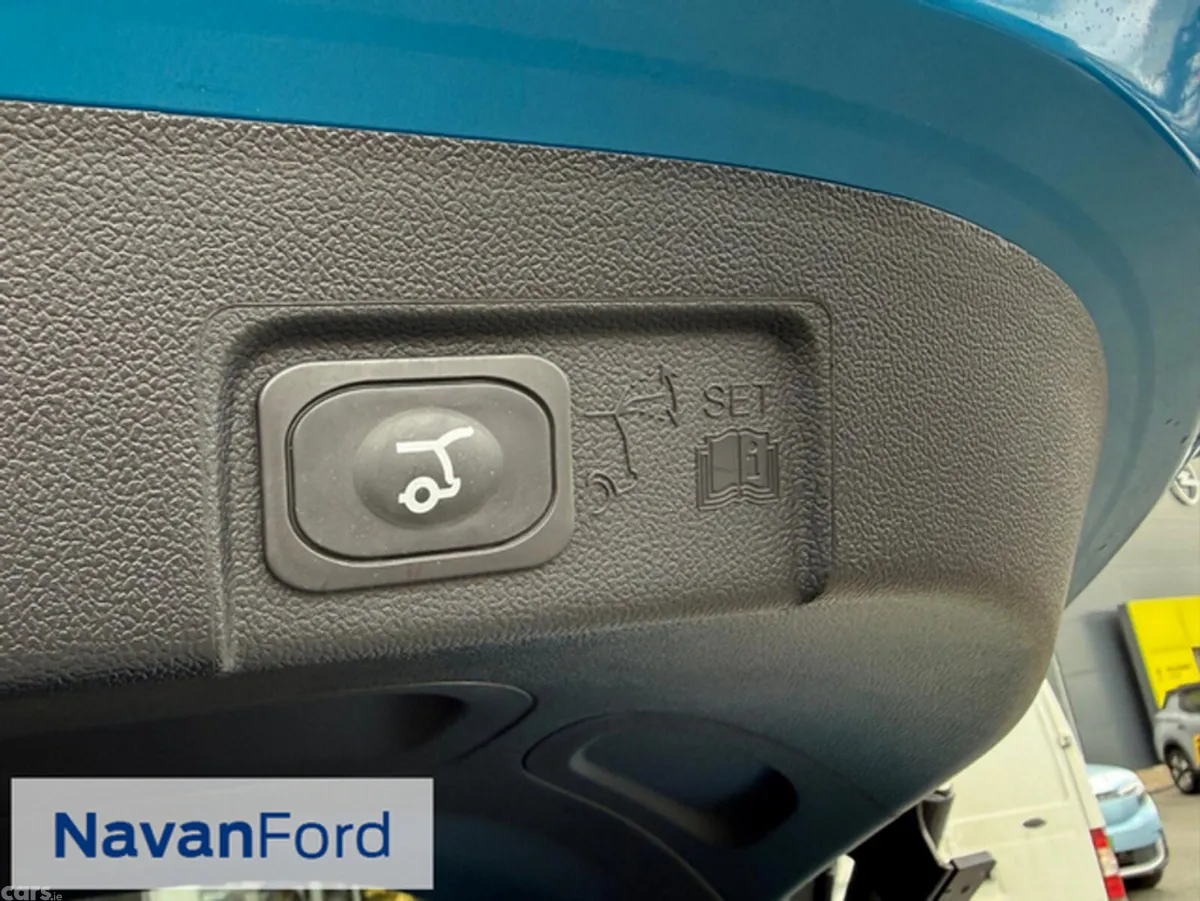 Ford Puma SUV, Electric, 2026, Blue