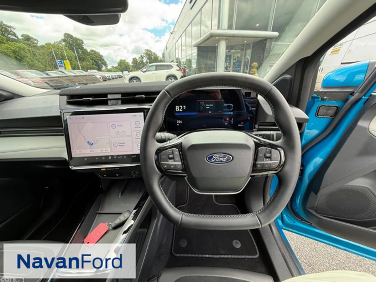 Ford Puma SUV, Electric, 2026, Blue