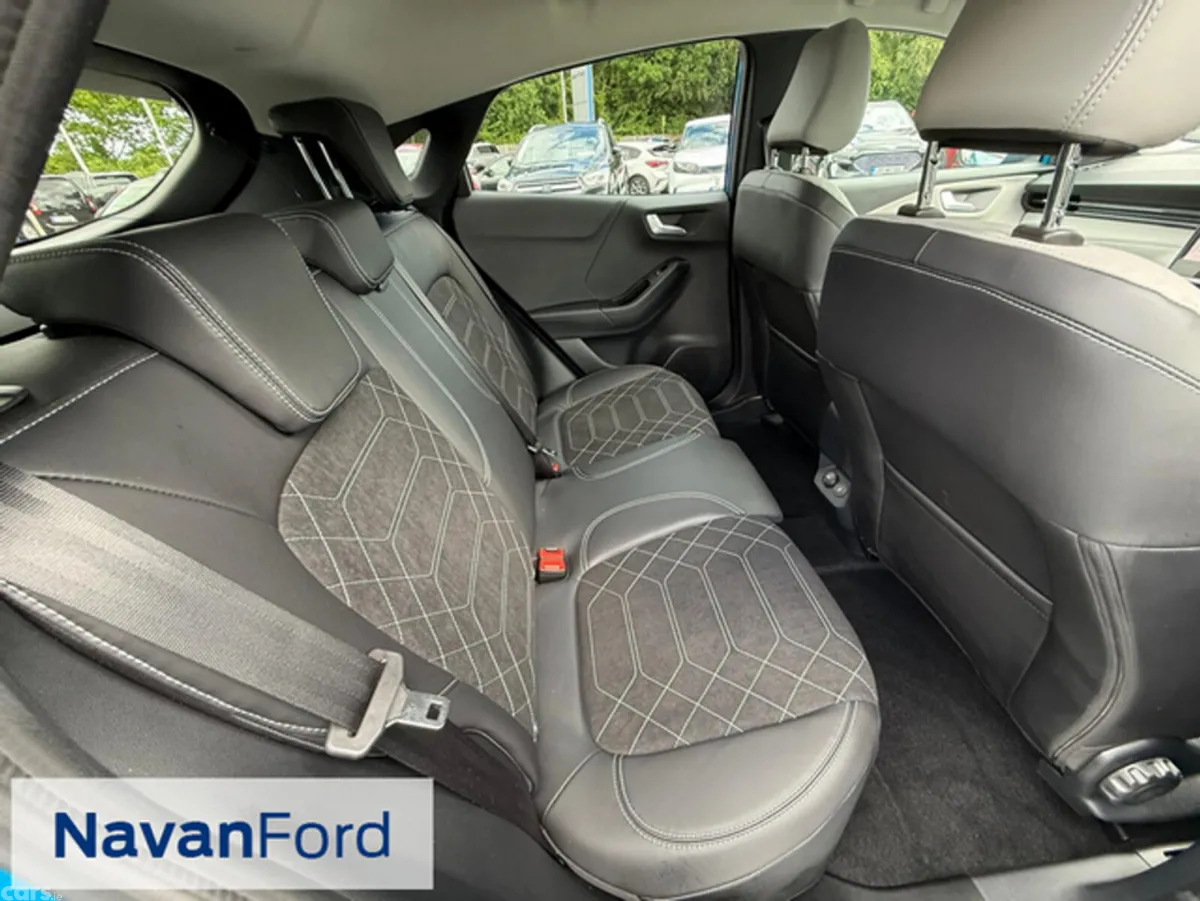 Ford Puma SUV, Electric, 2026, Blue