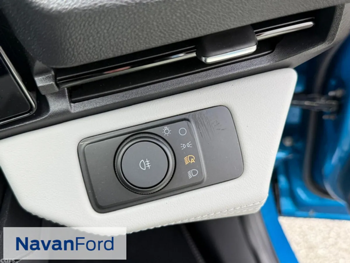 Ford Puma SUV, Electric, 2026, Blue