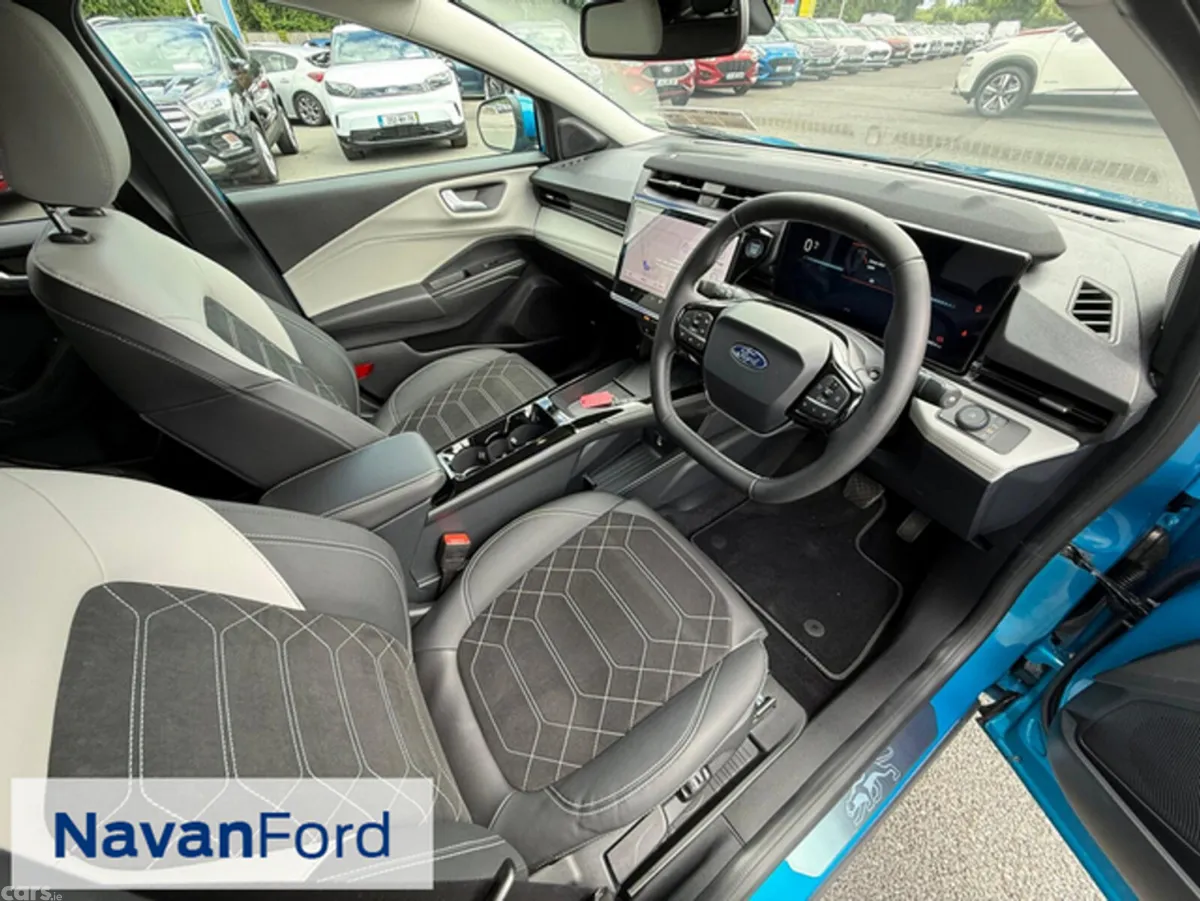 Ford Puma SUV, Electric, 2026, Blue