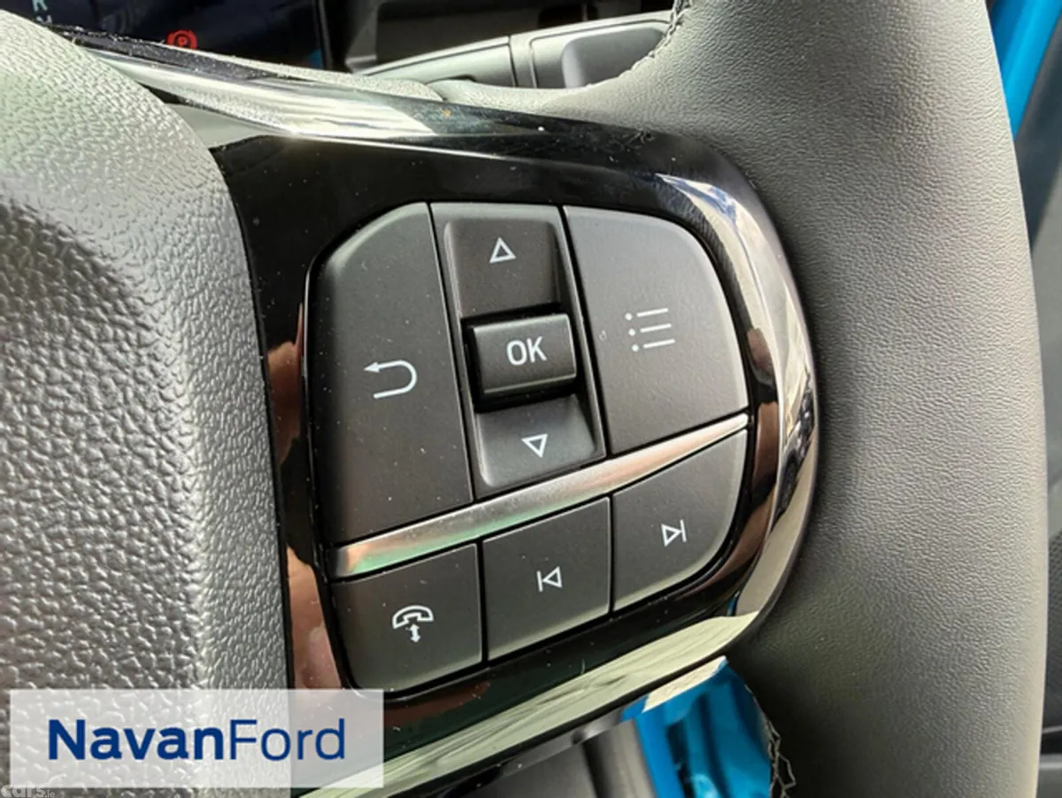Ford Puma SUV, Electric, 2026, Blue