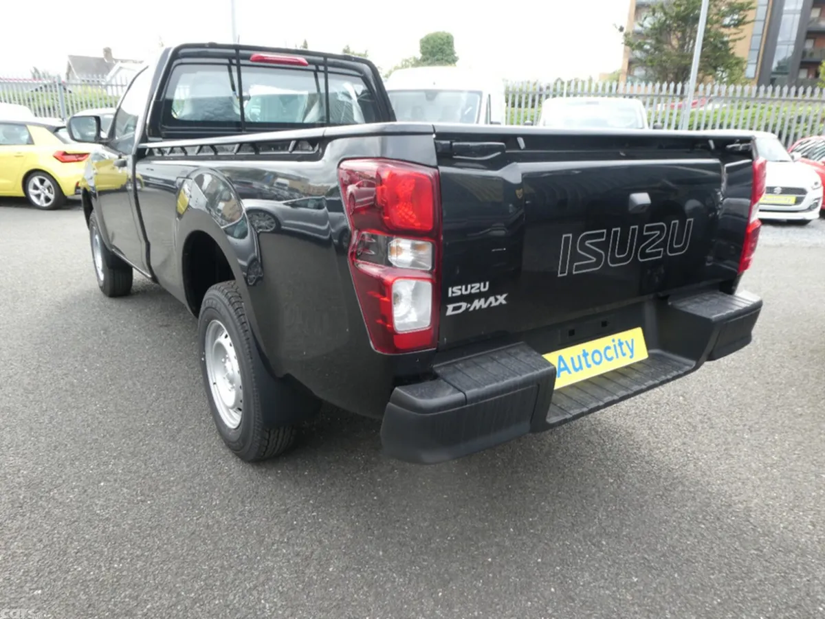 Isuzu D-Max Pick Up, Diesel, 2026, Black