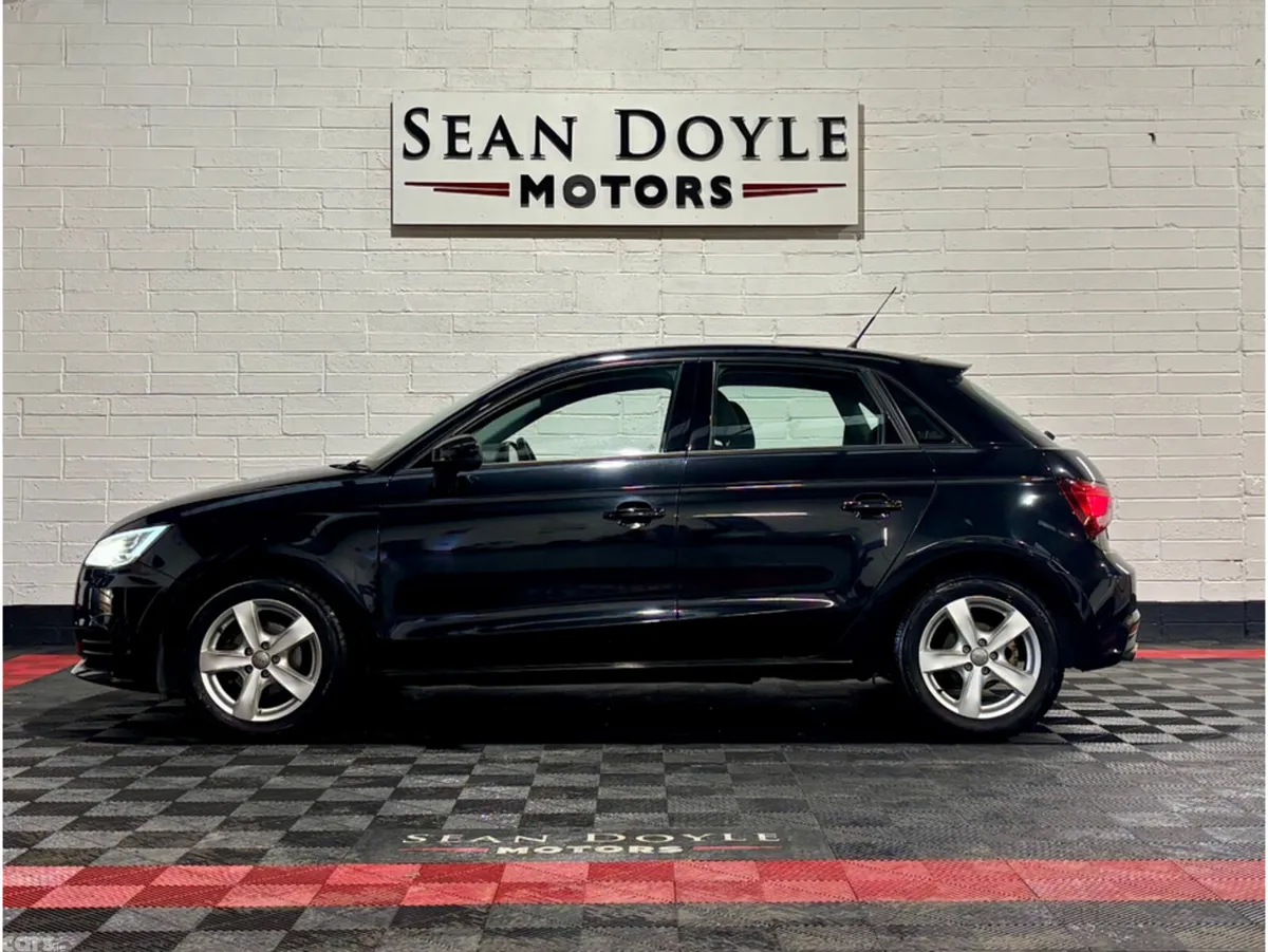 Audi A1 Hatchback, Petrol, 2015, Black