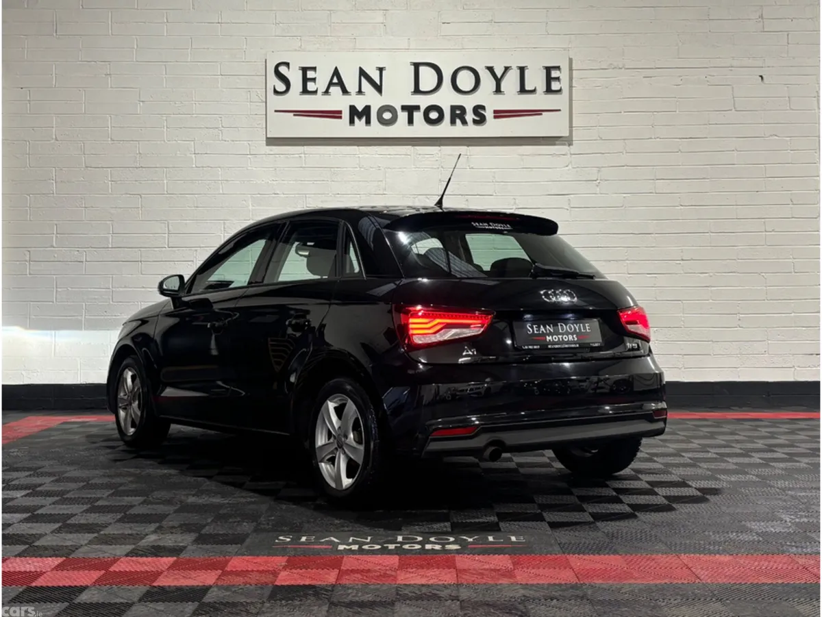 Audi A1 Hatchback, Petrol, 2015, Black