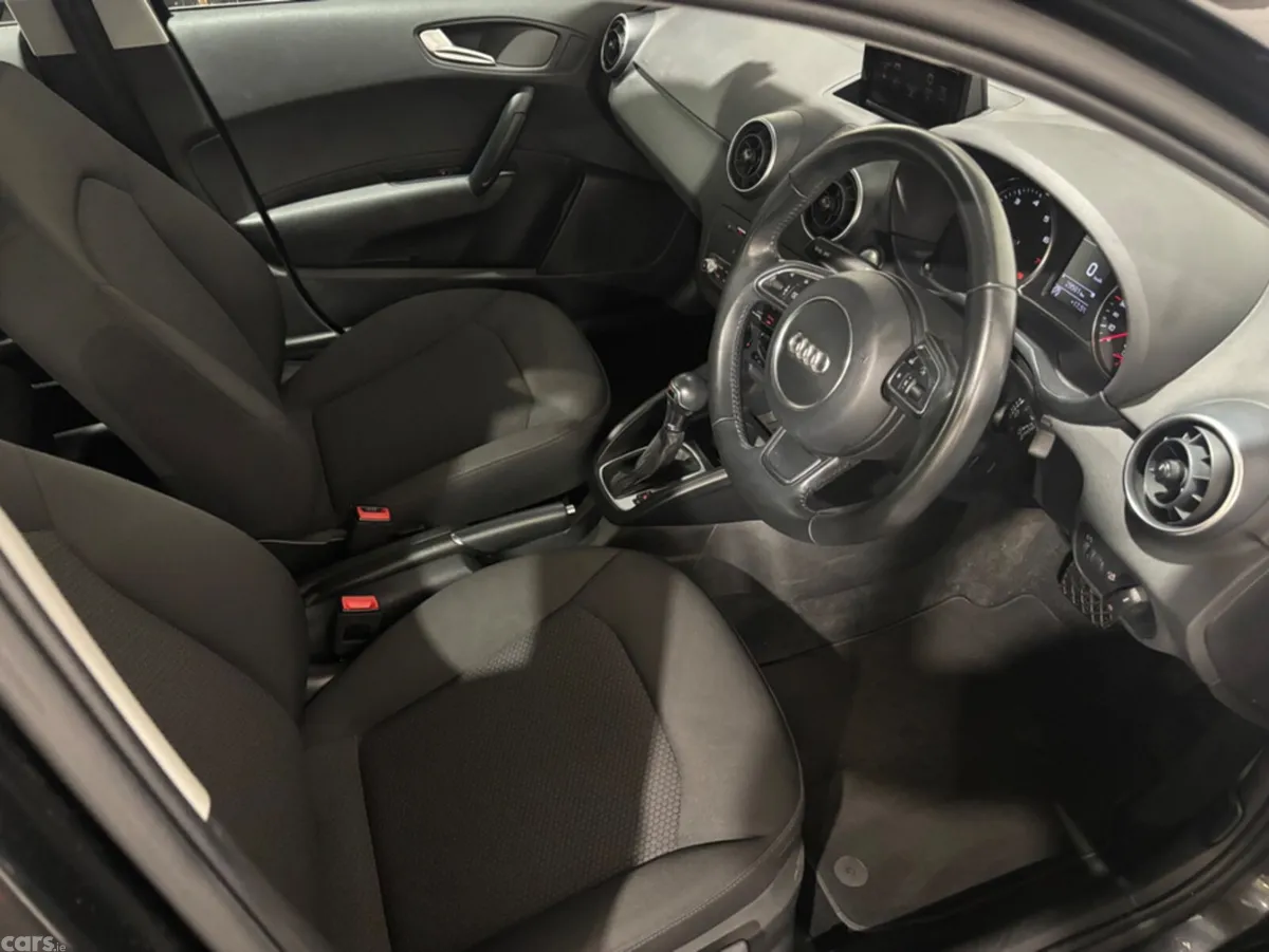 Audi A1 Hatchback, Petrol, 2015, Black