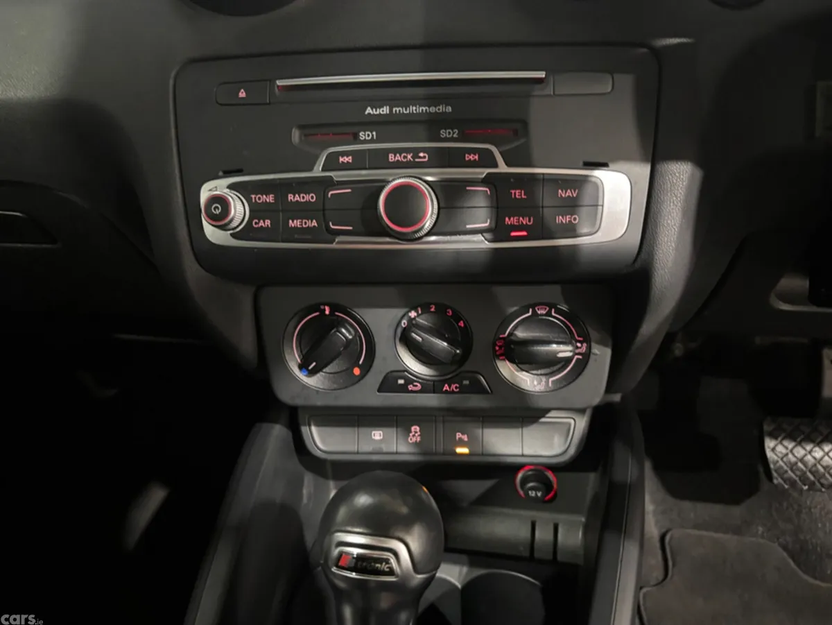 Audi A1 Hatchback, Petrol, 2015, Black