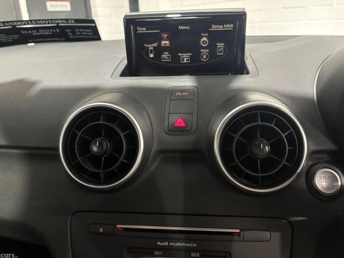 Audi A1 Hatchback, Petrol, 2015, Black