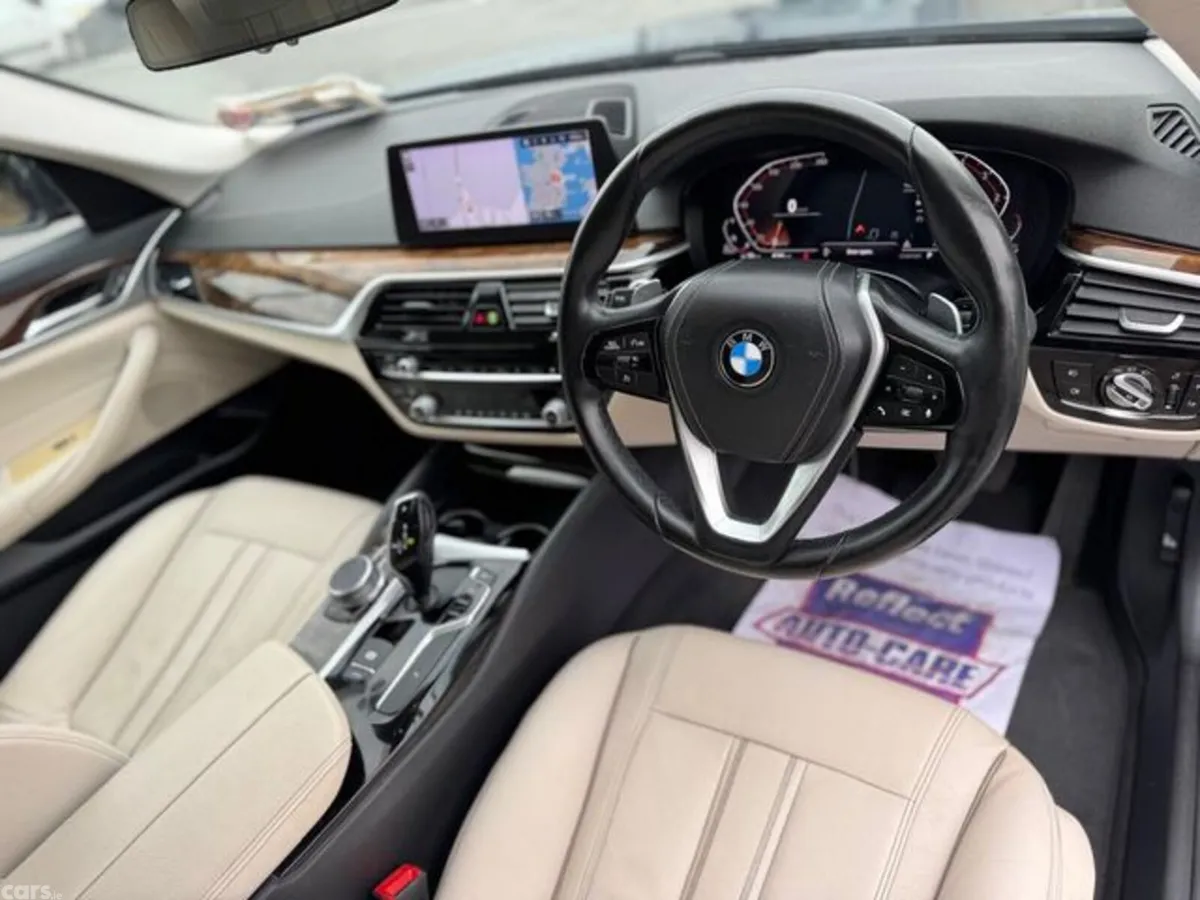 BMW 5-Series Saloon, Diesel, 2020, Blue