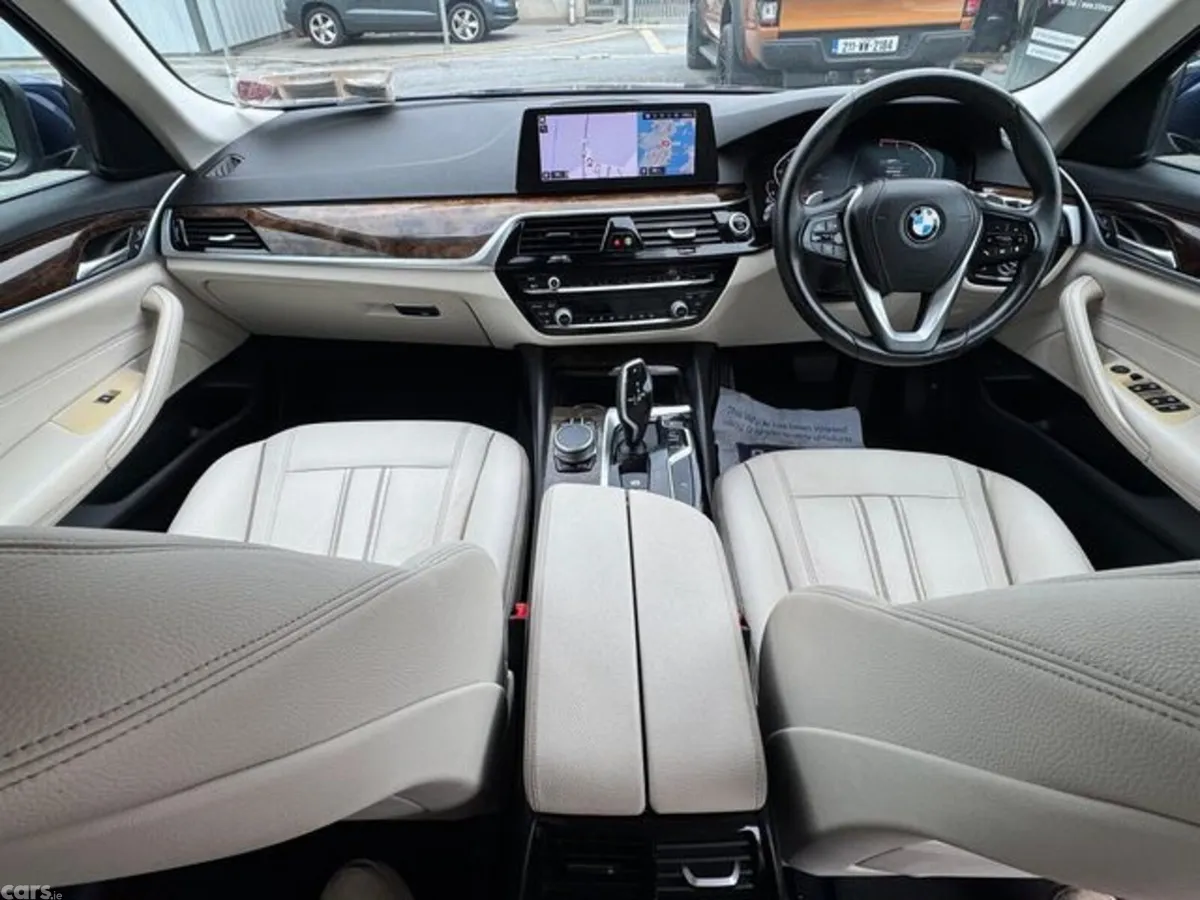 BMW 5-Series Saloon, Diesel, 2020, Blue