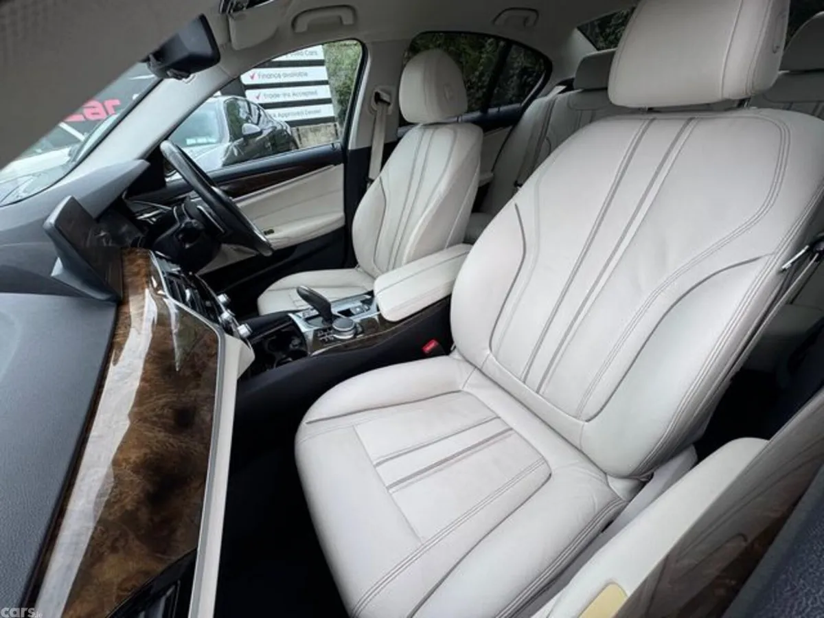 BMW 5-Series Saloon, Diesel, 2020, Blue