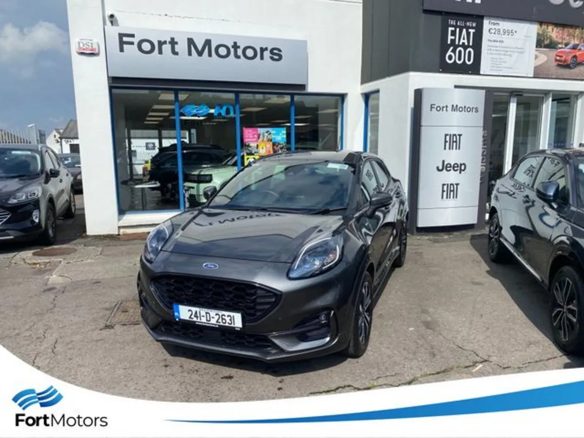 Ford Puma MPV, Petrol Hybrid, 2024, Grey