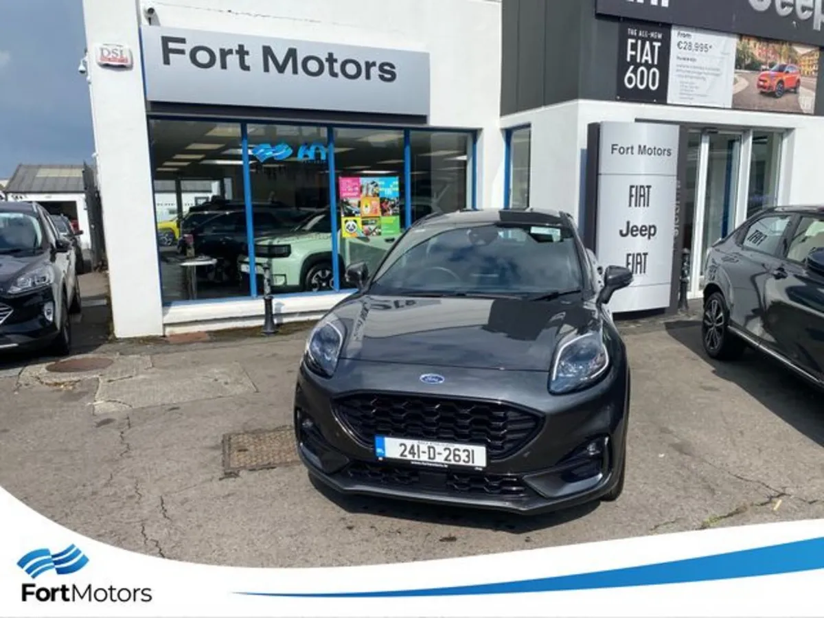 Ford Puma MPV, Petrol Hybrid, 2024, Grey
