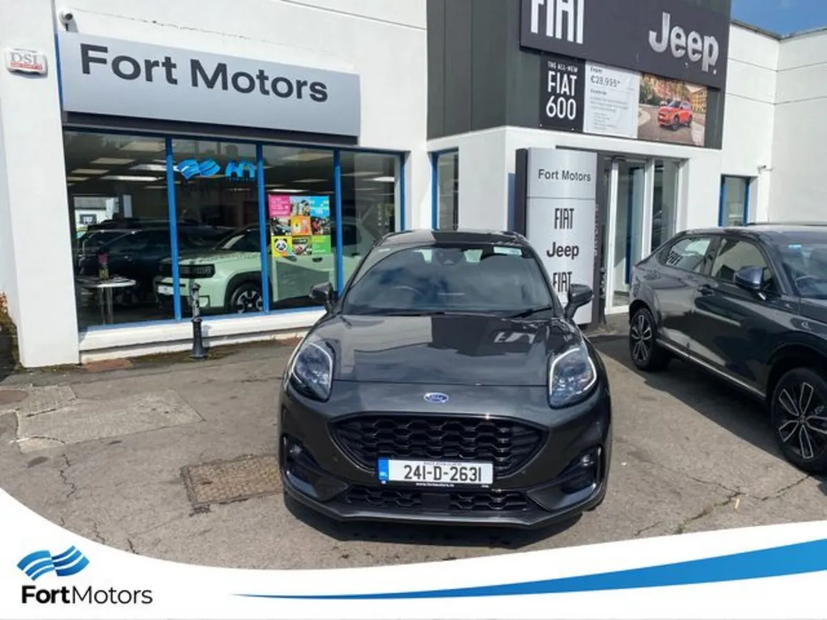 Ford Puma MPV, Petrol Hybrid, 2024, Grey