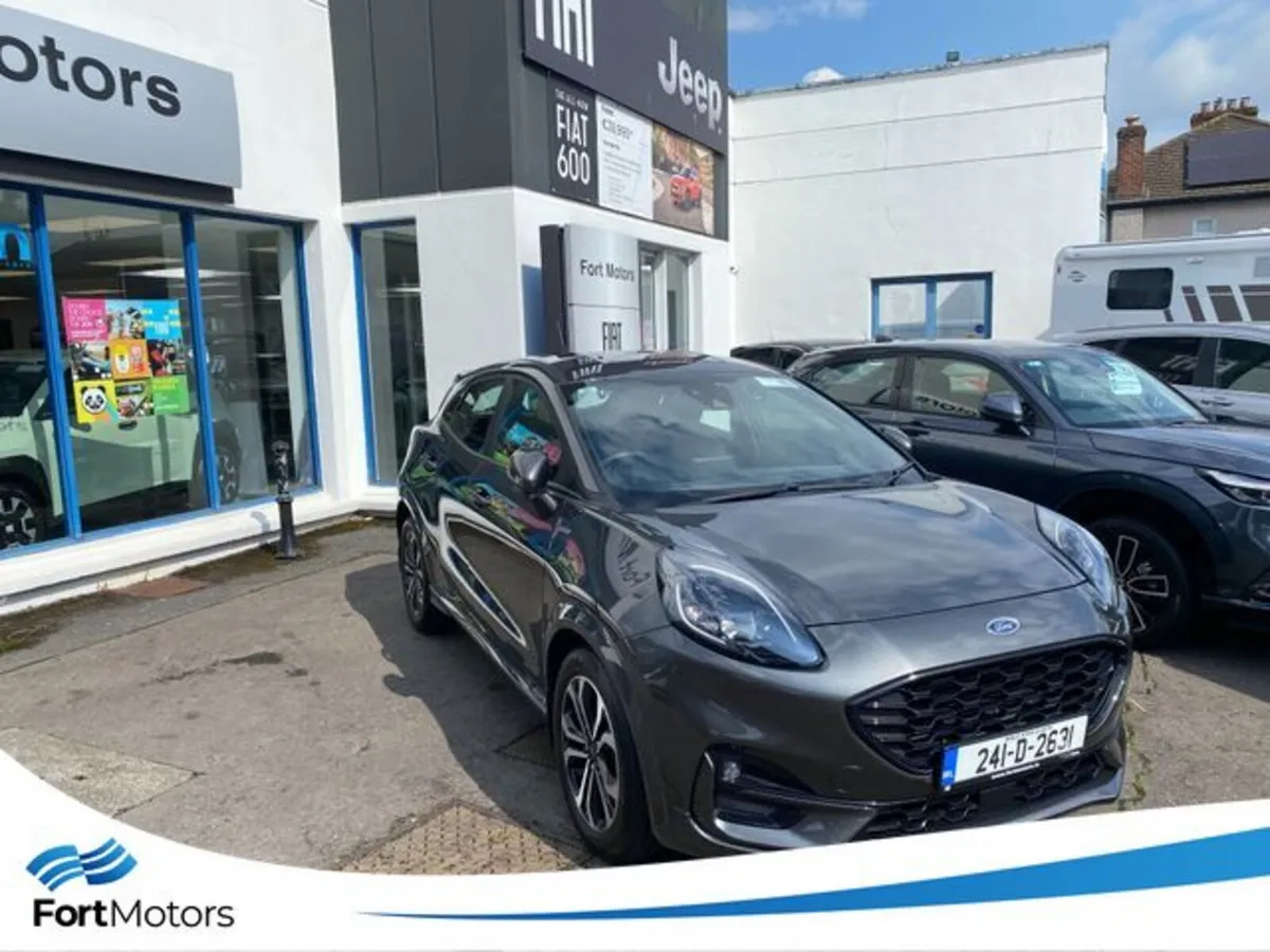 Ford Puma MPV, Petrol Hybrid, 2024, Grey