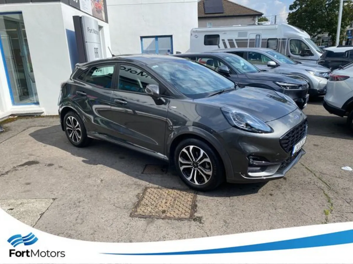 Ford Puma MPV, Petrol Hybrid, 2024, Grey