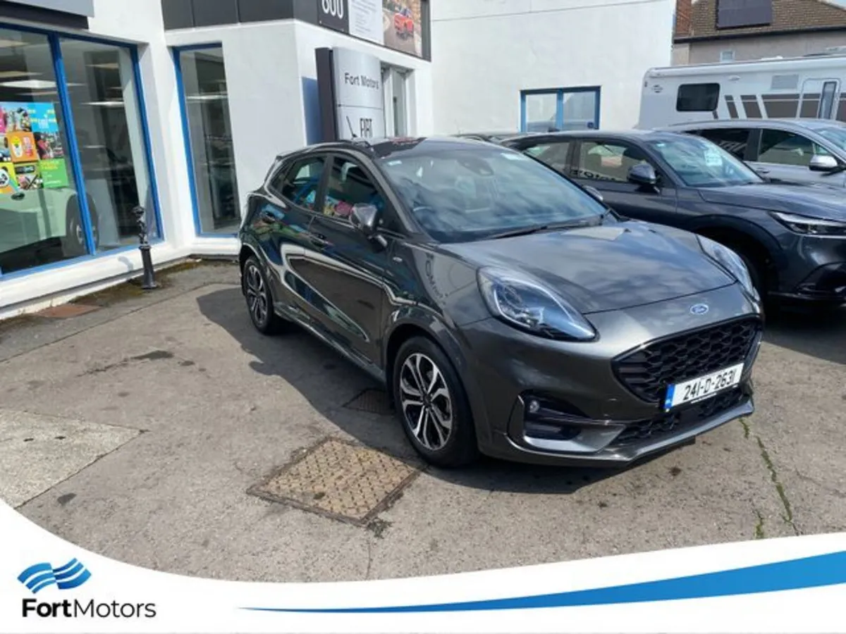 Ford Puma MPV, Petrol Hybrid, 2024, Grey