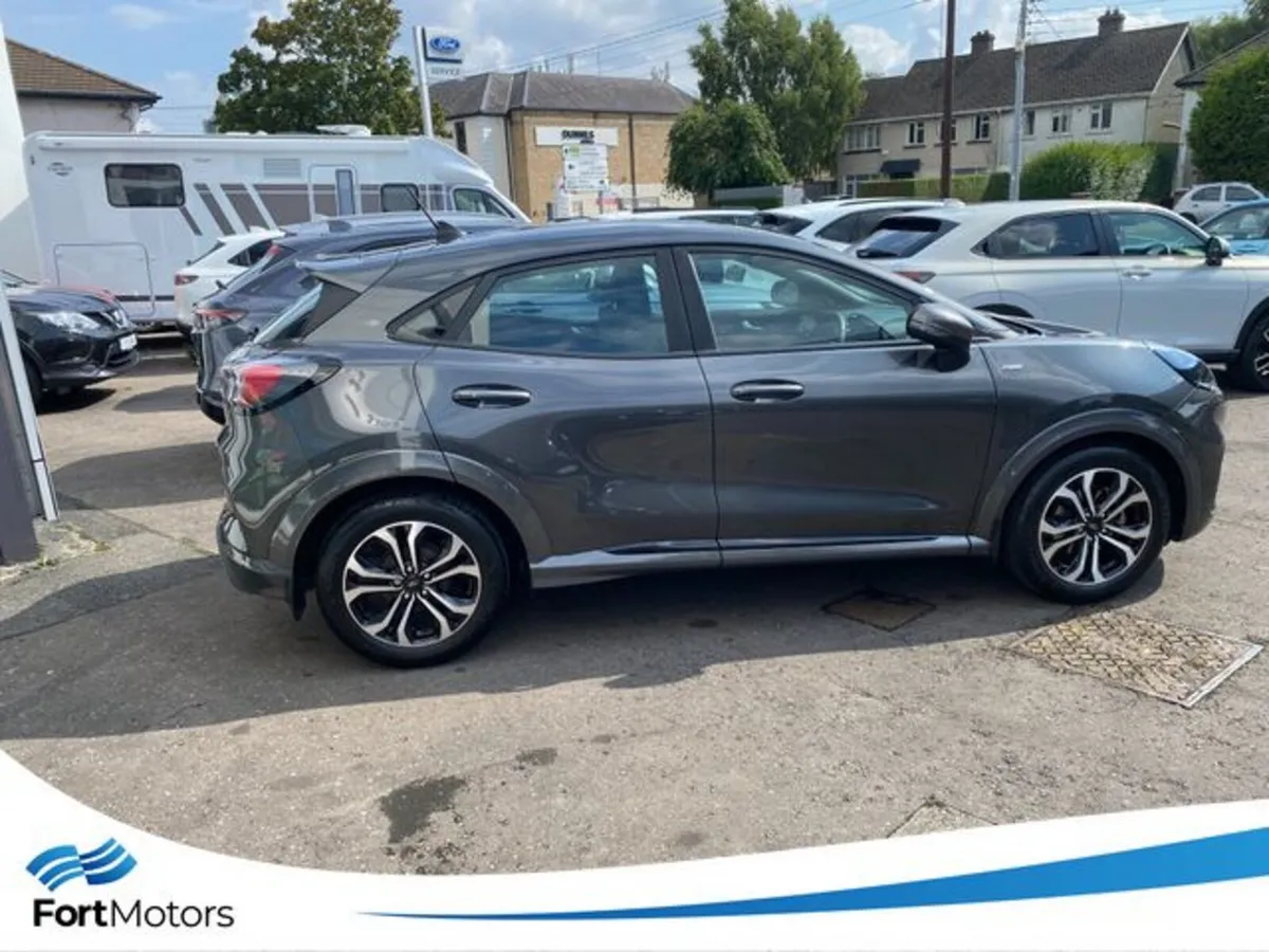 Ford Puma MPV, Petrol Hybrid, 2024, Grey