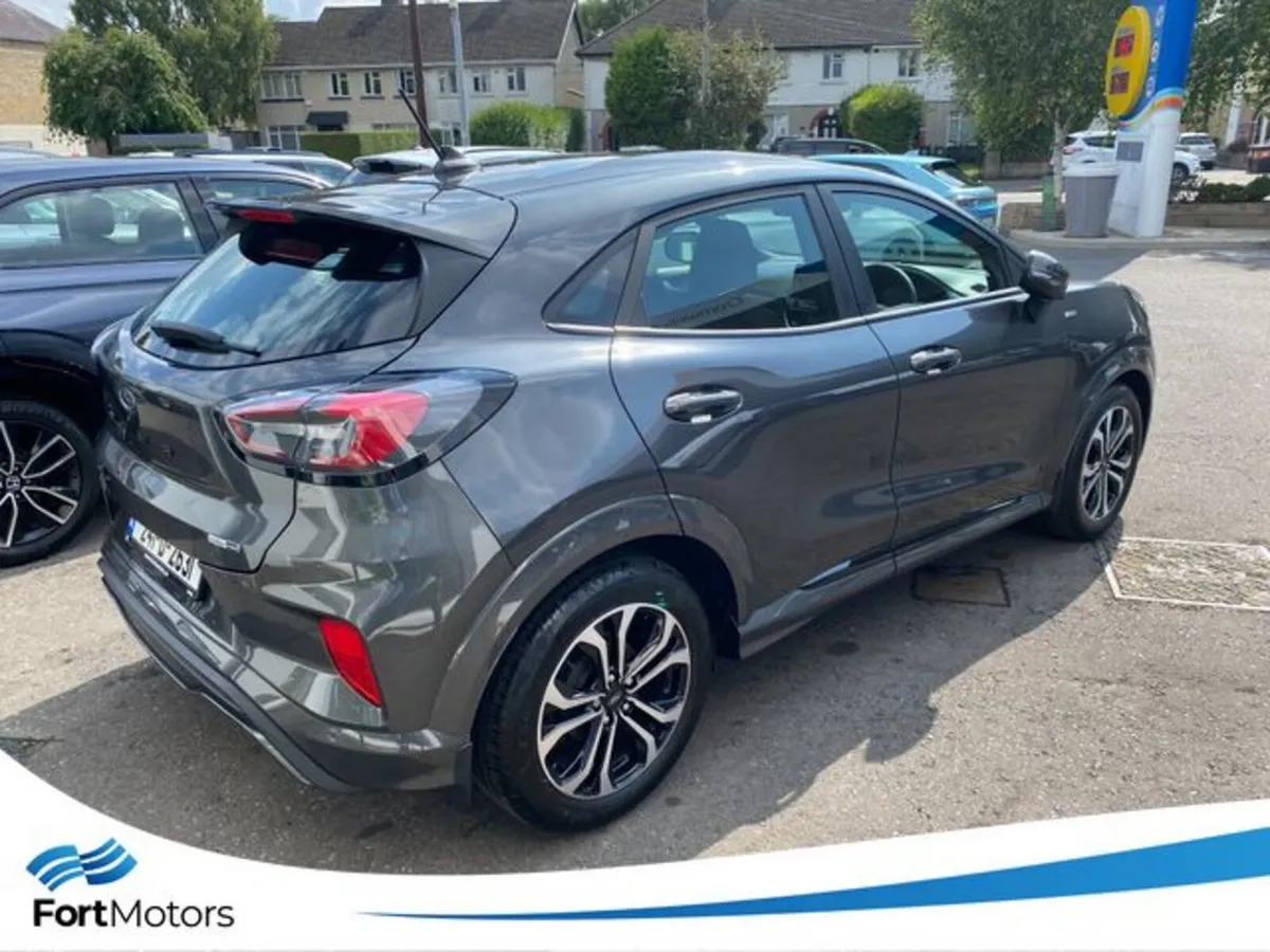 Ford Puma MPV, Petrol Hybrid, 2024, Grey
