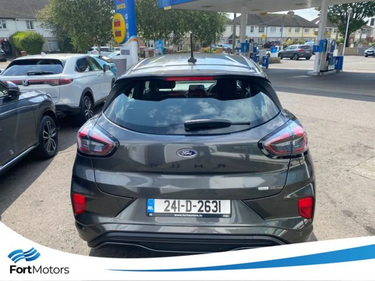 Ford Puma MPV, Petrol Hybrid, 2024, Grey
