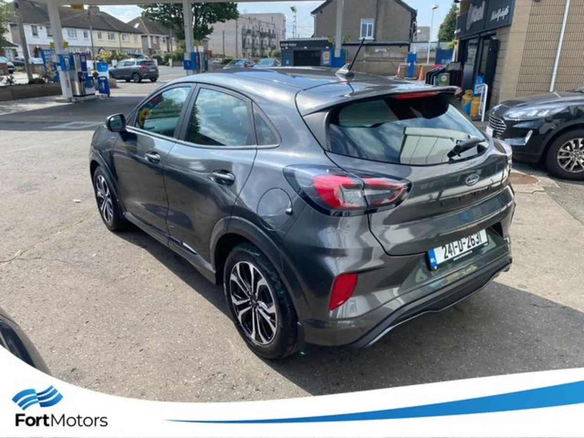 Ford Puma MPV, Petrol Hybrid, 2024, Grey