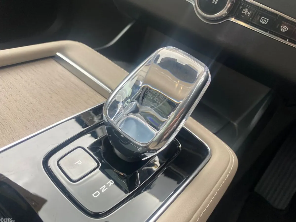 Volvo XC90 Estate, Petrol Plug-in Hybrid, 2025, Red