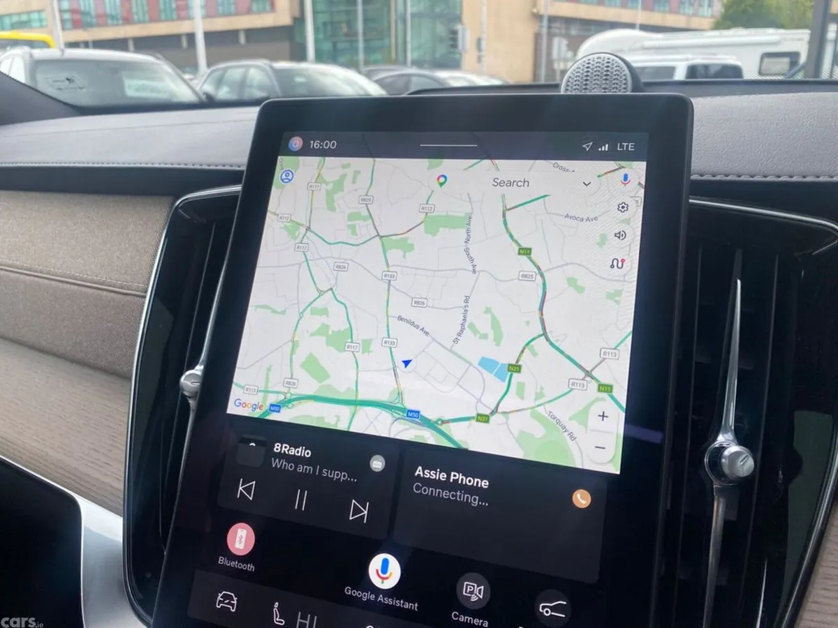 Volvo XC90 Estate, Petrol Plug-in Hybrid, 2025, Red