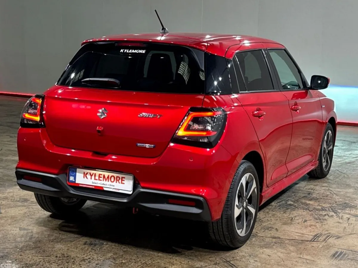 Suzuki Swift Hatchback, Petrol Hybrid, 2024, Red