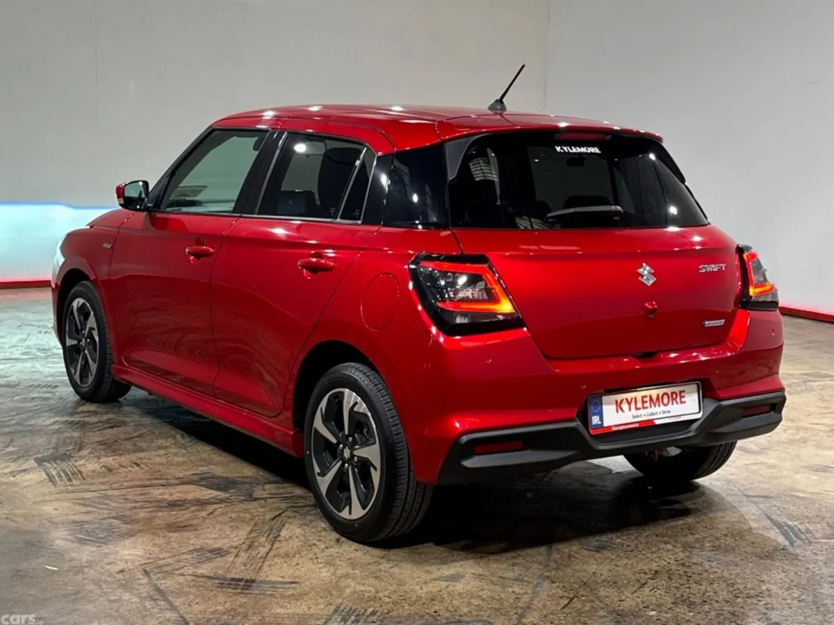 Suzuki Swift Hatchback, Petrol Hybrid, 2024, Red