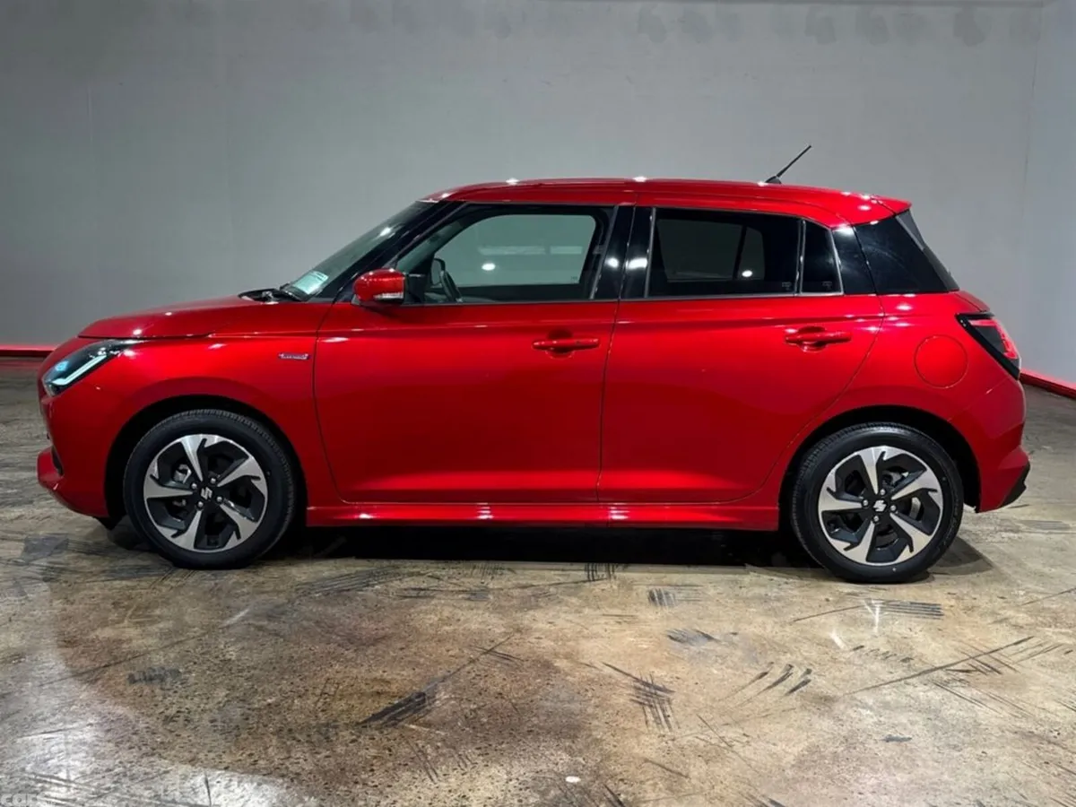 Suzuki Swift Hatchback, Petrol Hybrid, 2024, Red