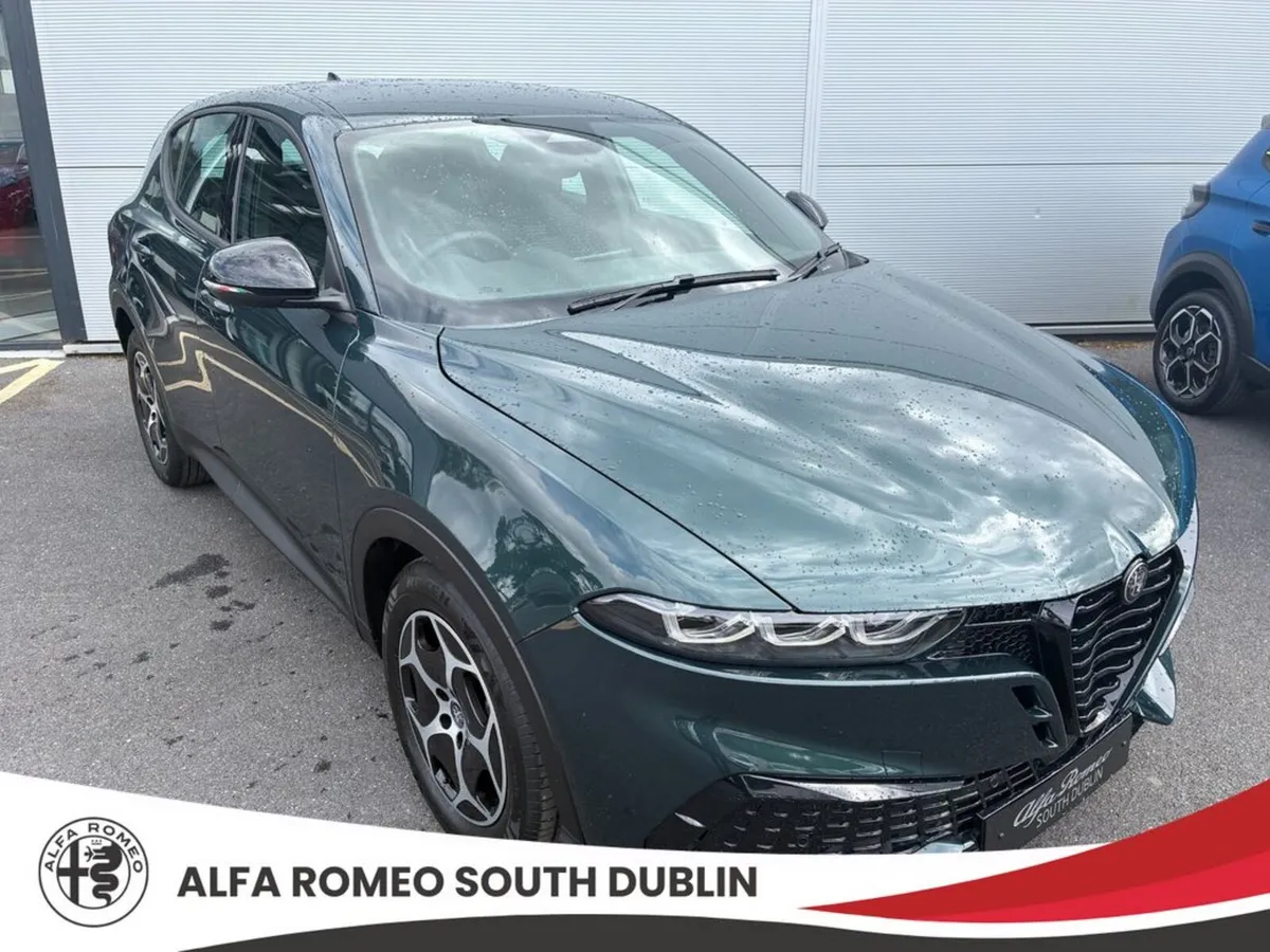 Alfa Romeo Tonale SUV, Petrol Hybrid, 2027, Green