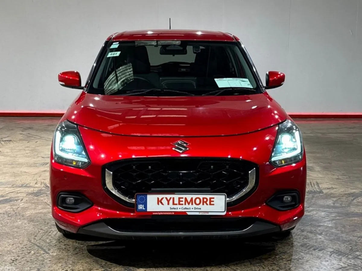 Suzuki Swift Hatchback, Petrol Hybrid, 2024, Red