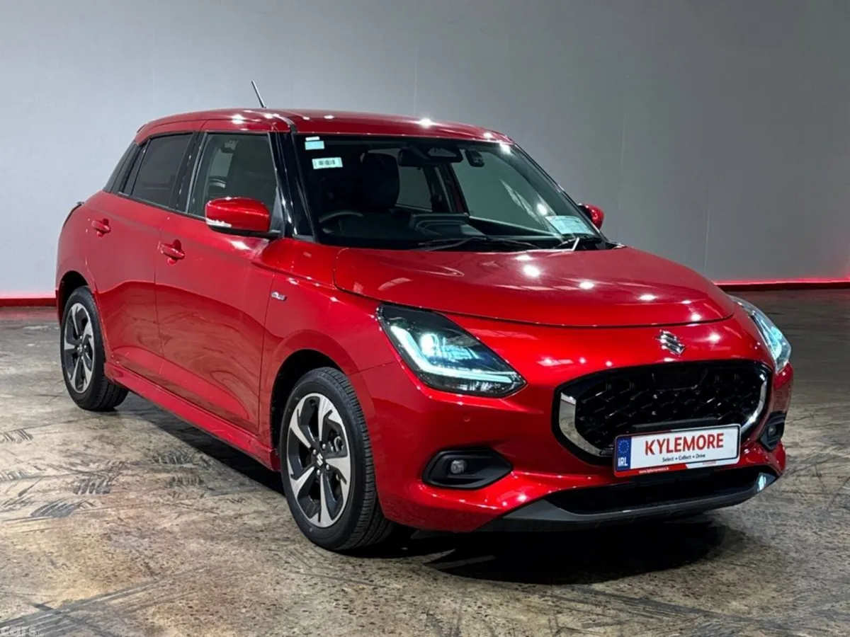 Suzuki Swift Hatchback, Petrol Hybrid, 2024, Red